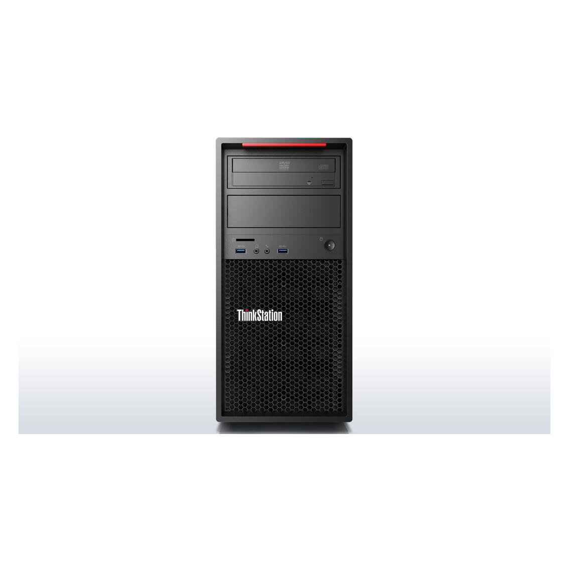 Lenovo ThinkStation P300 Tower 3.6GHz i7-4790 Tower Schwarz Arbeitsstation (256 GB, 4 GB, Intel Core i7-4790) (30AH001KGE)