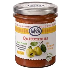 Tarpa Quittenmus mit Akazienhonig bio