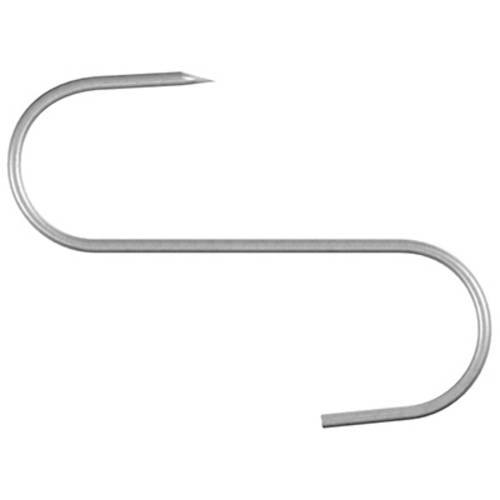 dörner + helmer 4912024 Fleischhaken 12cm Edelstahl A2 6St.