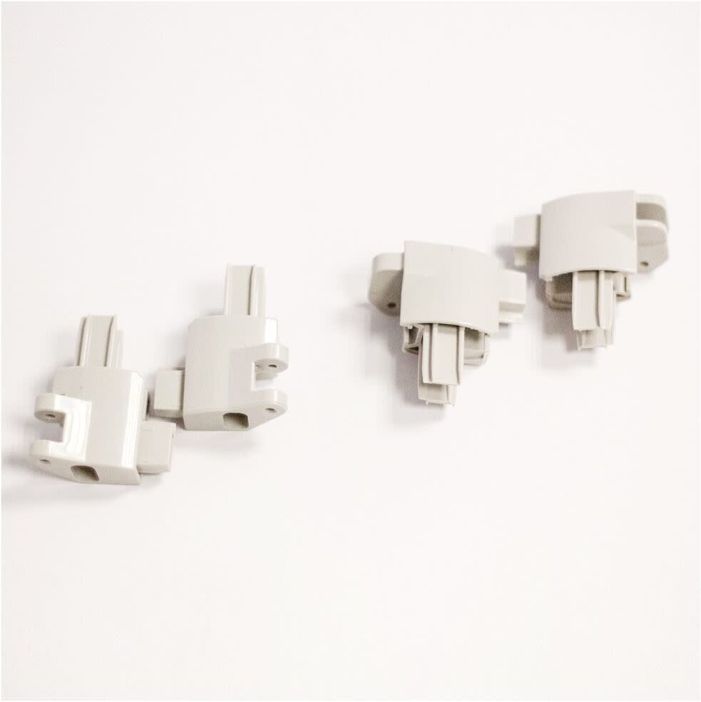 Breuer Fara profile connectors / hinge corners 9820.013.002.092