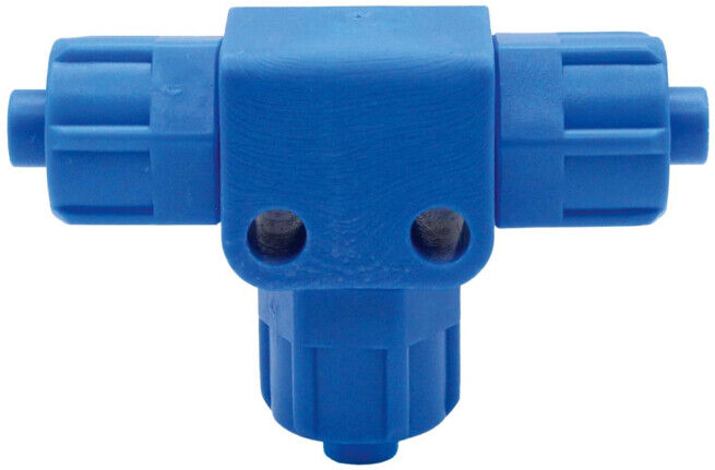 Riegler T-Connecteur rigide pour tuyau 6/4 mm, POM (14.911)
