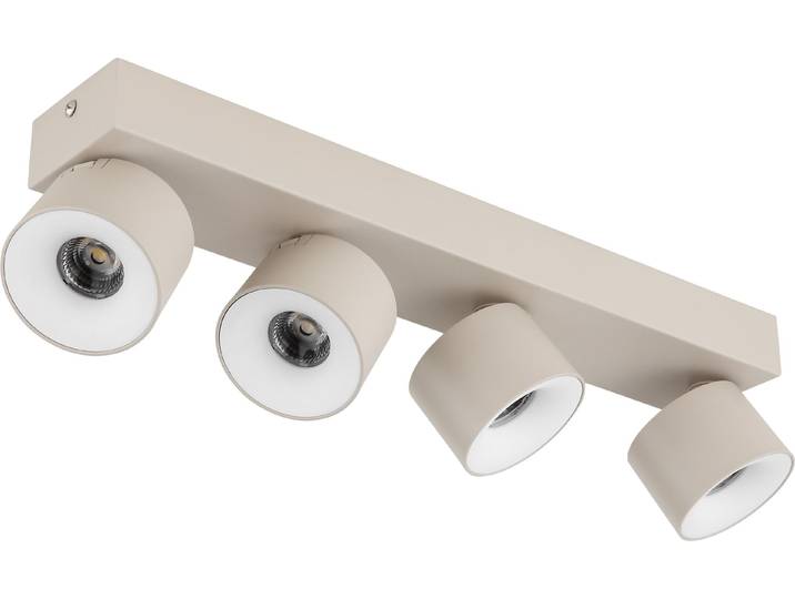 GLOBO 56961-4S, Aluminium, Kunststoff, Metall, IP20, II, LED, 6 W, 3000 K