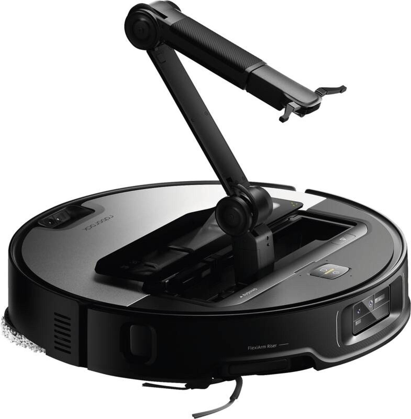 Roborock Saros Z70 R&D, Beutellos, Schwarz, Rund, Staubbeutel, Mapping, 180 min