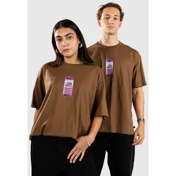 Nike Sb Phone T-Shirt mosswood brown Gr. XL