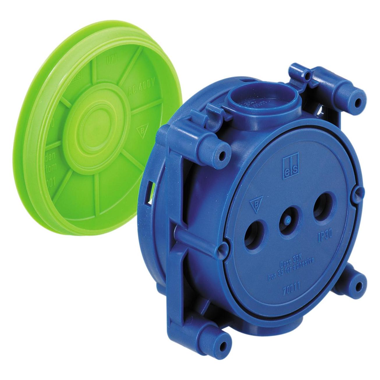 Pipelife Flachdose U71 FD SP-97103501 (SP-97103501)