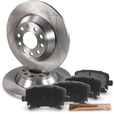 Atec Bremsscheiben + Bremsbeläge Hinterachse [Hersteller-Nr. 40575948] für Audi