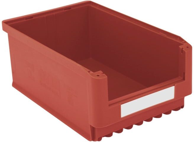 Bac à bec Bito SK Set / SK5032R L500xl313xH200 mm, rouge (1470)