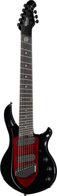 Music Man John Petrucci Majesty 8 DR SPK Sanguine Red