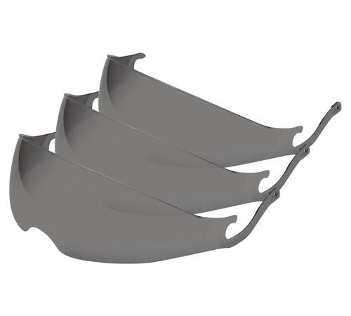 Visor Caberg Riviera V2 Inner - Smoke Innenvisier - Rauch 31052050-UNI
