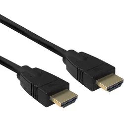 ACT 3 meter HDMI 8K Ultra High Speed cable (3 m), Videokabel, Schwarz