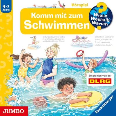 Komm mit zum Schwimmen [Wieso? Weshalb? Warum? Folge 26] - Susanne Szesny,Andrea Erne, Audio, 9783833747373