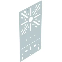 OBO 7084757 Montageplatte flache Bauform 235x120 Stahl bandverzinkt MP FL FS