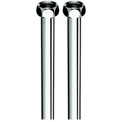 Schell, Zubehör Sanitärinstallation, Kupferrohr-Garnitur 16 mm f E-Speicher mit 1/2Zoll ÜM 500mm chrom