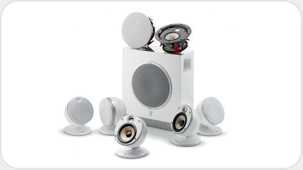 Focal Dome Flax 5.1.2 *weiss* FO569015