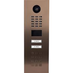 DoorBird D2102KV Türsprechanlage LAN Außeneinheit Bronze-Optik 423871229
