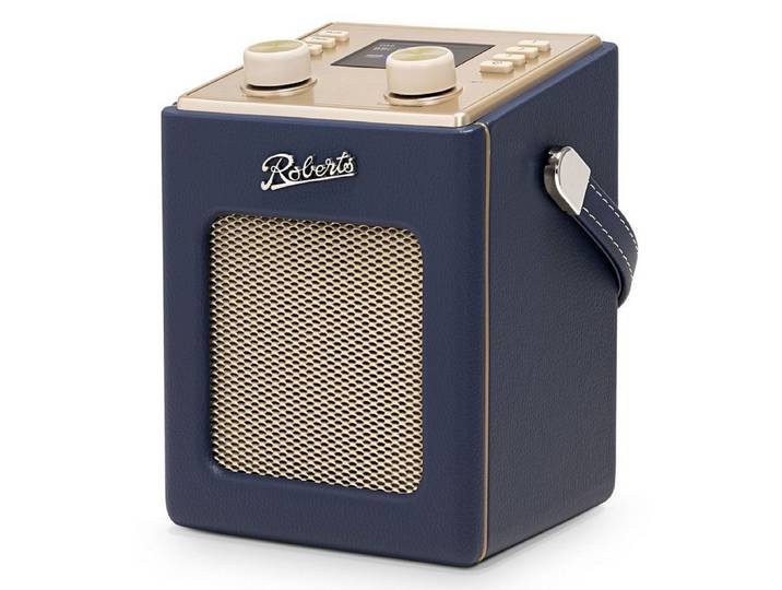 ROBERTS RADIO Revival Mini 2 Midnight Blue Radio