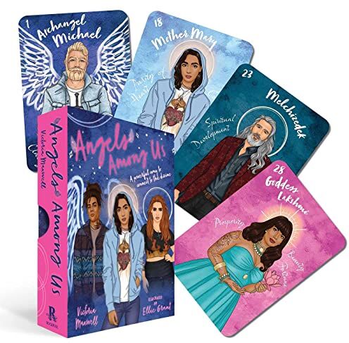 Maxwell Victoria - Angels Among Us: A powerful way to connect to the divine - Preis vom 13.10.2026 11:25:28 h