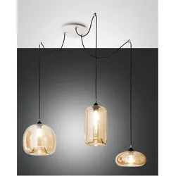 Fabas Luce, Pendelleuchte, Fiona (E27)
