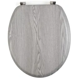 Beldray, WC Deckel, LA00000074GRYPEU7 Wooden Toilet Seat