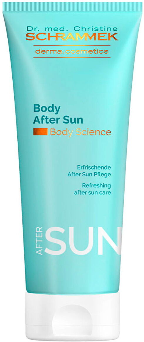 200ml Dr. med. Christine SCHRAMMEK Body Science Body After Sun