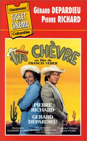 Francis Veber - La Chèvre [VHS] - Preis vom 11.10.2026 03:10:56 h