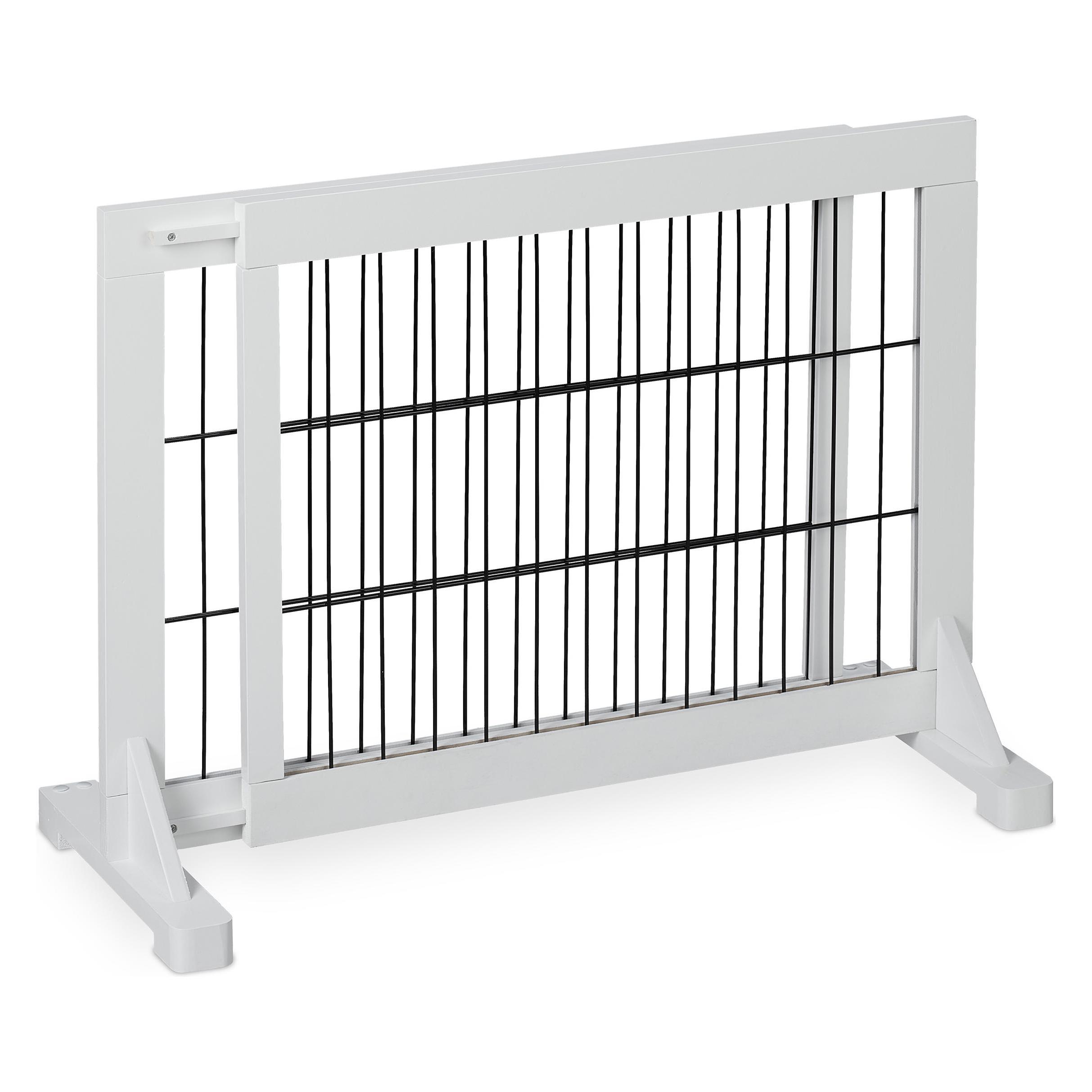 Relaxdays Absperrgitter (70 - 108 cm) (4052025391799)