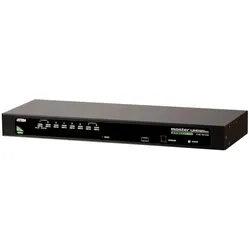 Aten CS1308 KVM Switch VGA, KVM Switch, Schwarz