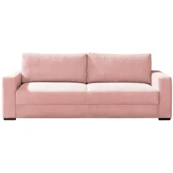 Schlafsofa Lindsey Cord Rosa
