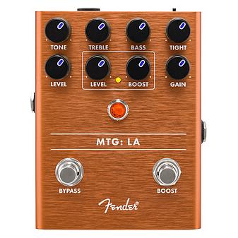 Fender MTG: LA Tube Distortion effectpedaal (Gitarre) (B07T53RH32)