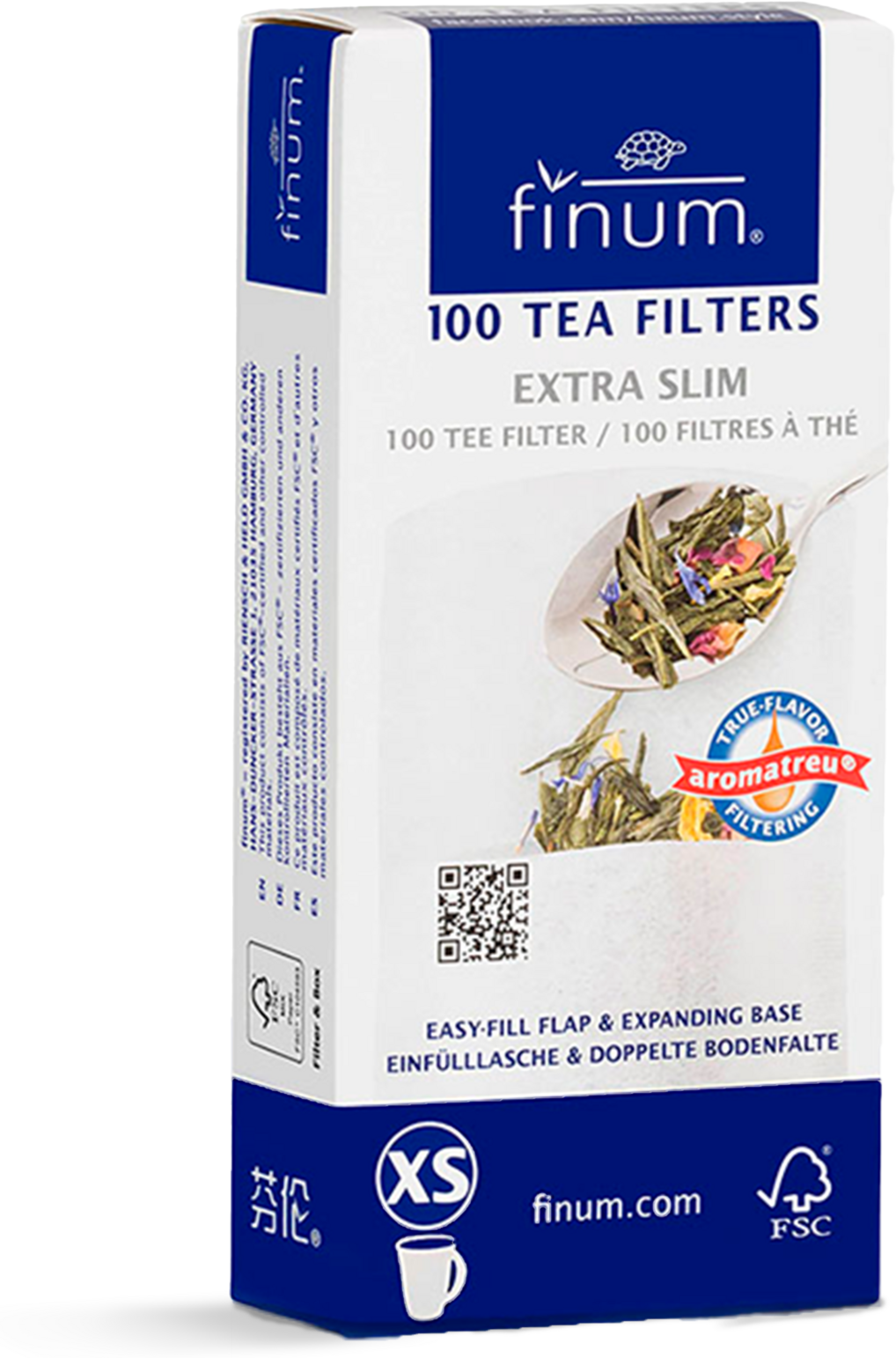 Papier-Teefilter  FINUM - Geschmackserhalt, loser Tee - Kusmi Tea