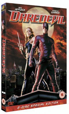 Mark Steven Johnson - Daredevil (2 DVDs) [UK IMPORT] - Preis vom 08.10.2026 07:26:42 h