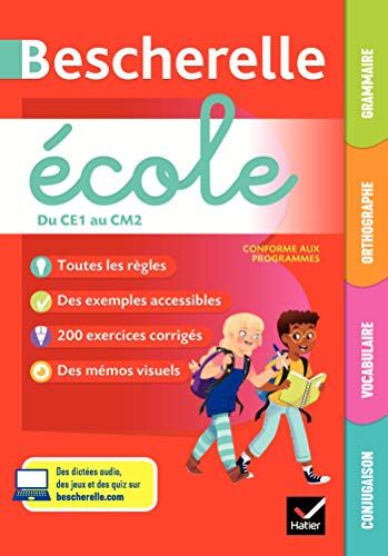 Catherine Jardin - Bescherelle école, du CE1 au CM2 - Preis vom 10.10.2026 11:48:34 h