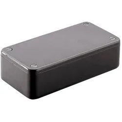 Hammond Euro-Gehäuse (Gehäuse), Elektronikzubehör + Gehäuse, Schwarz