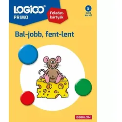 Logico Primo Aufgabenkarten – Links-rechts, oben-unten