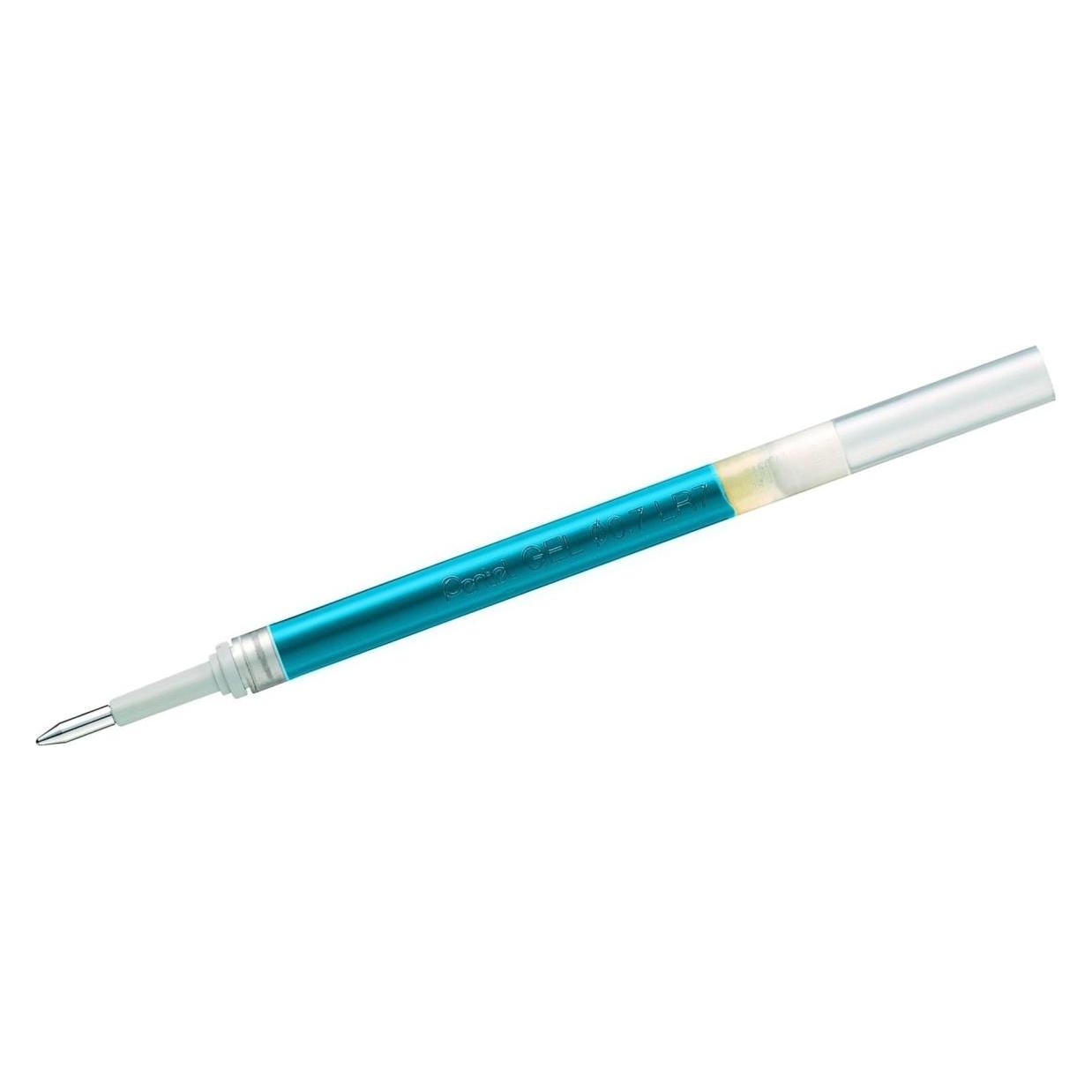 Pentel 12 LR7 Gelschreiberminen hellblau (Hellblau, 0.35 mm, 12 Stk.) (LR7-SX)