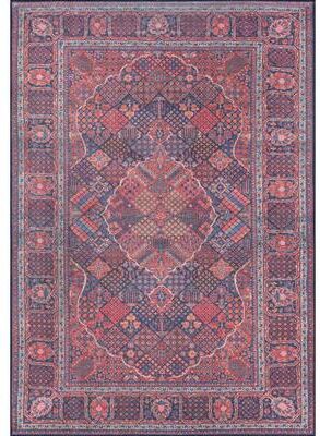 Momeni Afshar Polyester Traditional Medallion Area Rug