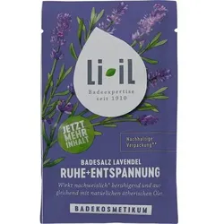 LI-IL Badesalz Lavendel Ruhe+Entspannung 80 g