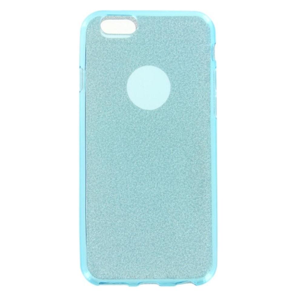 OEM TPU Case Glitter iPhone 6 / 6S blau (Apple iPhone 6, Apple iPhone 6s) (25440783)