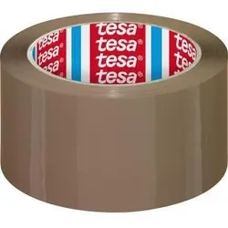 tesa Packband 04195-00001 66mx50mm PP braun
