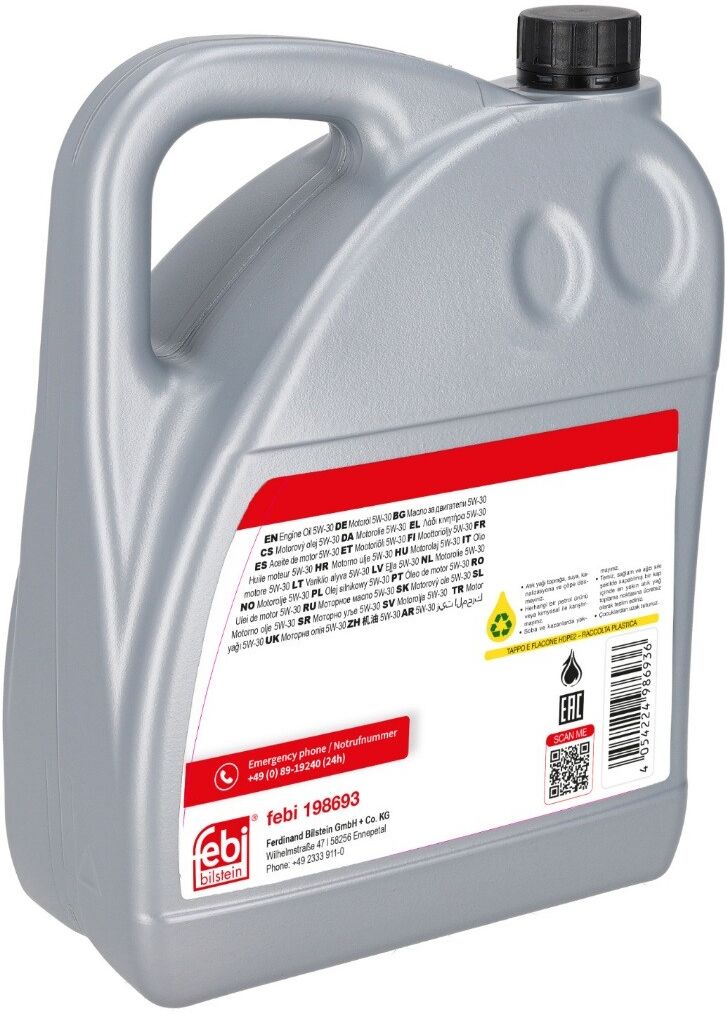 FEBI BILSTEIN 198693 Engine oil