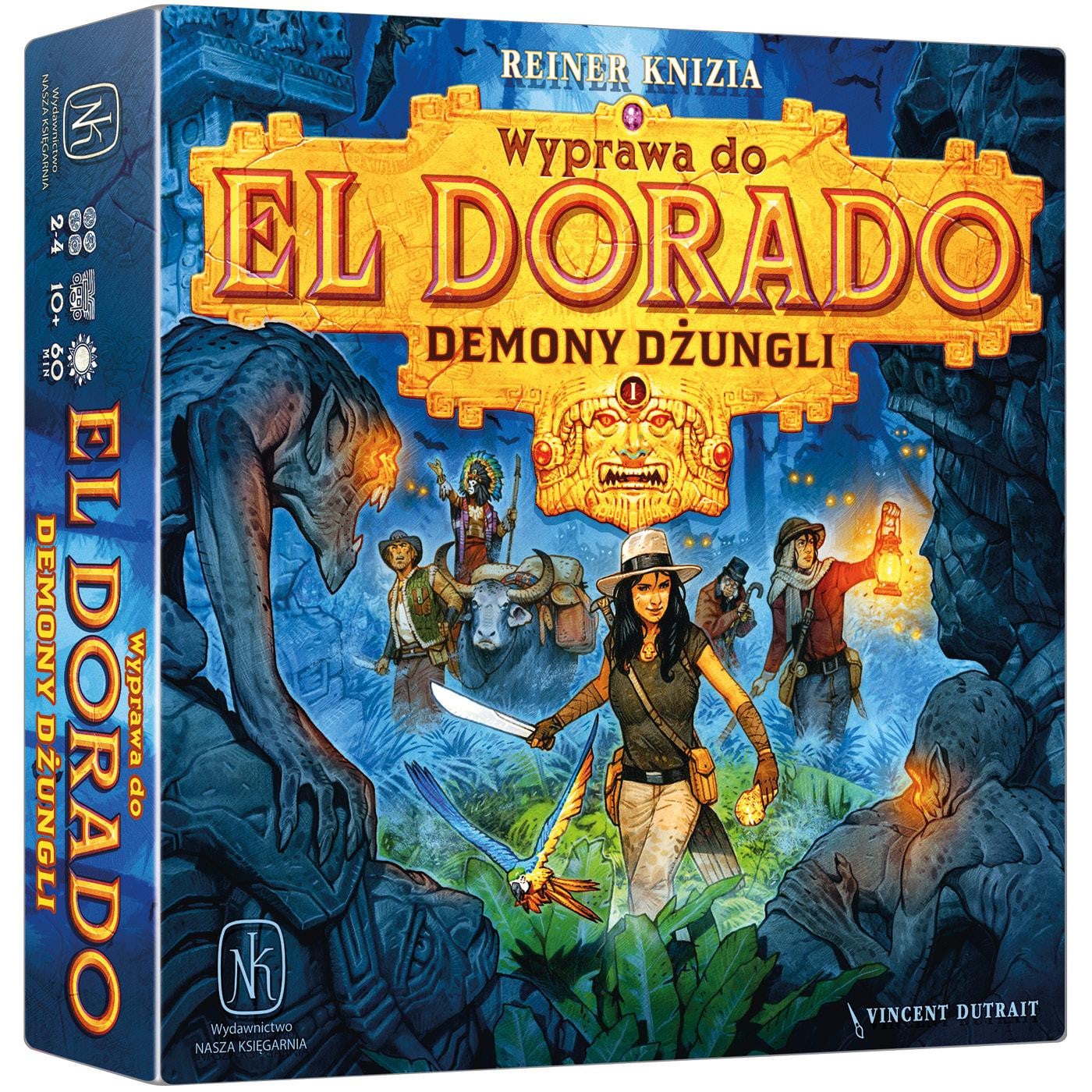 LEGO Jungle Demons El Dorado setnummer 79618