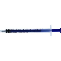 Tuberkulin Spritzen 1 ml ohne Kanuele 100 ST