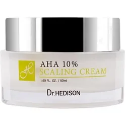 Dr. Hedison, Gesichtsreinigung, AHA 10% Sanfte Peeling-Creme - 50 ml (Reinigungspeeling, 50 ml)