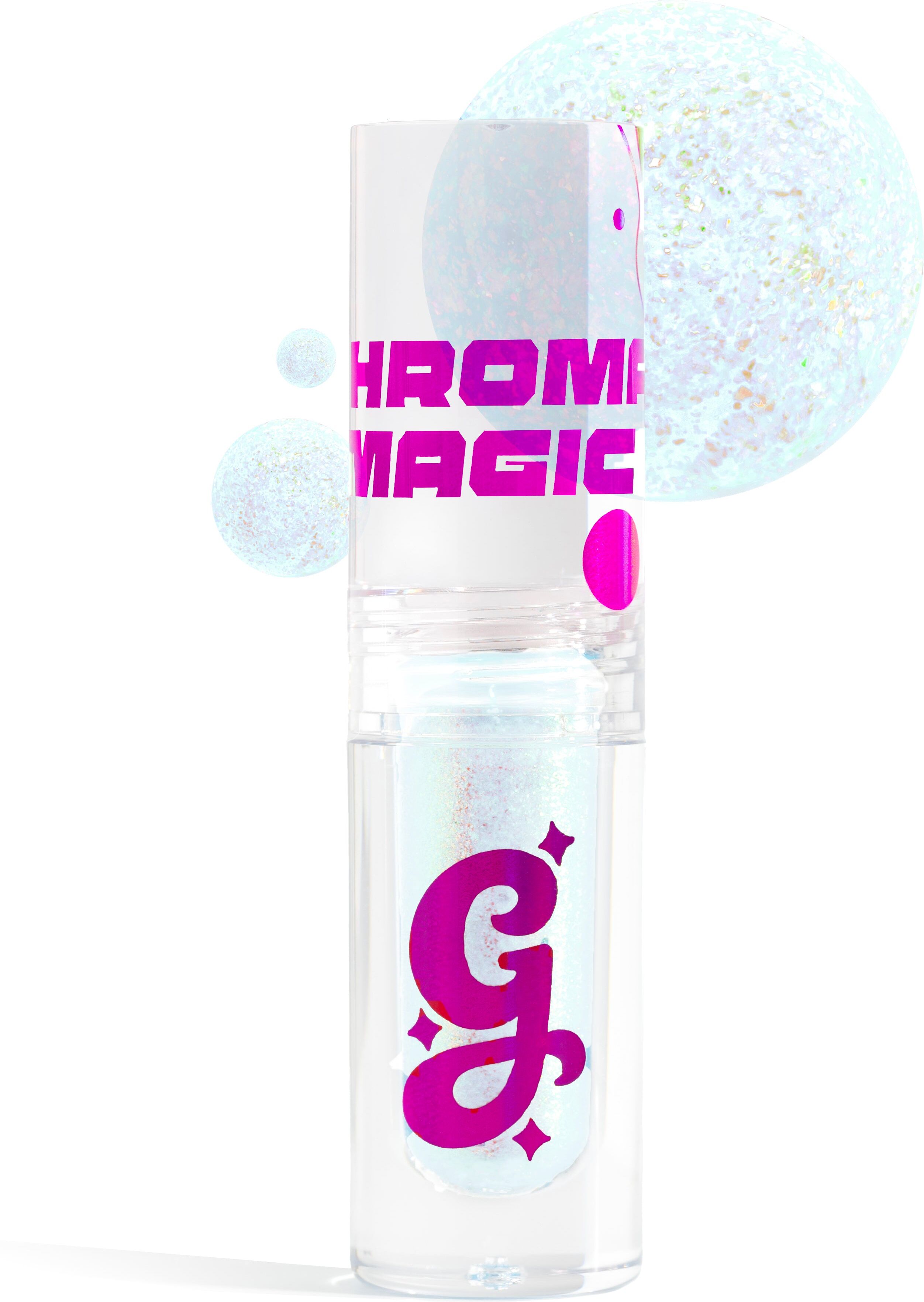 Icicles Chroma Magic (Baby Blue/Silver) - Liquid Eyeshadow - Glisten Cosmetics