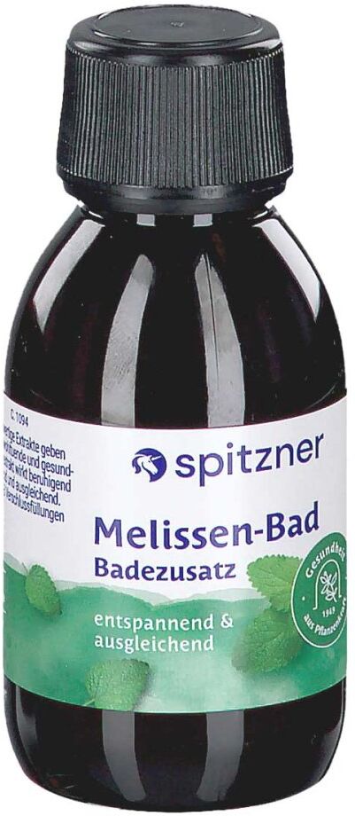 Spitzner Melissen Bad 125ml