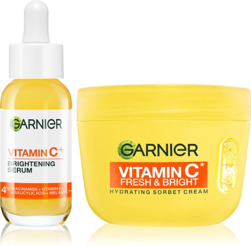 Garnier Vitamin C set voor gezichtsverzorging