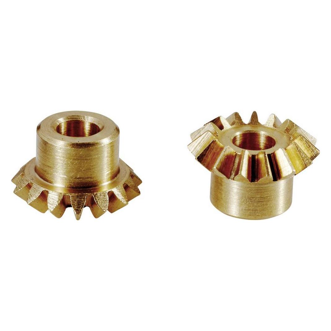 Reely Messing-Kegelrad Modul-Typ: 0. (236926)