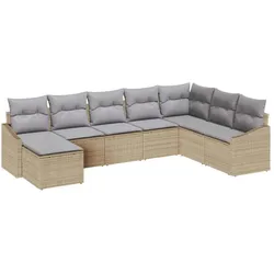 vidaXL, Gartenlounge, Halinica (ohne Tisch)