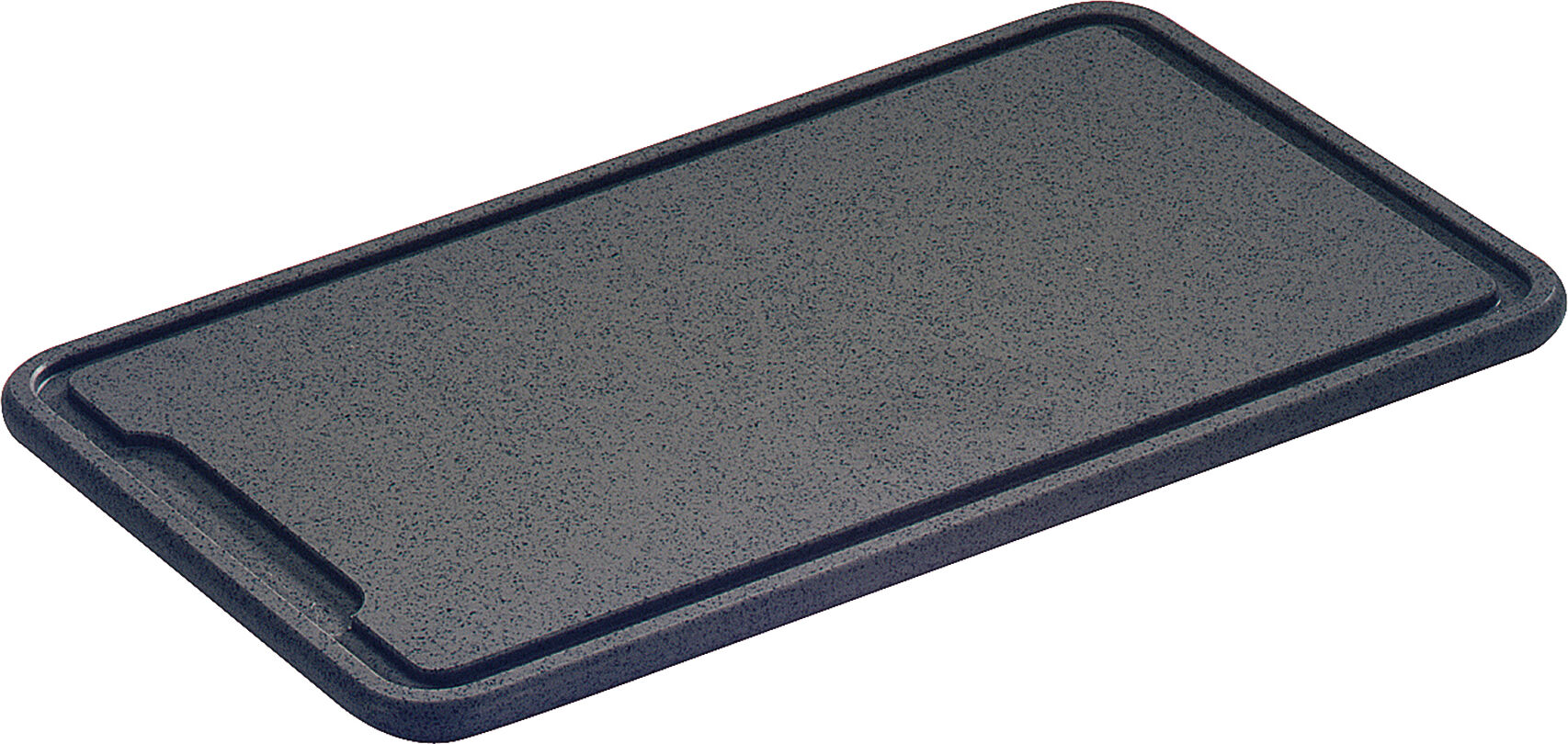 Zassenhaus Tagliere per Trinciare Antracite 27 cm Profi