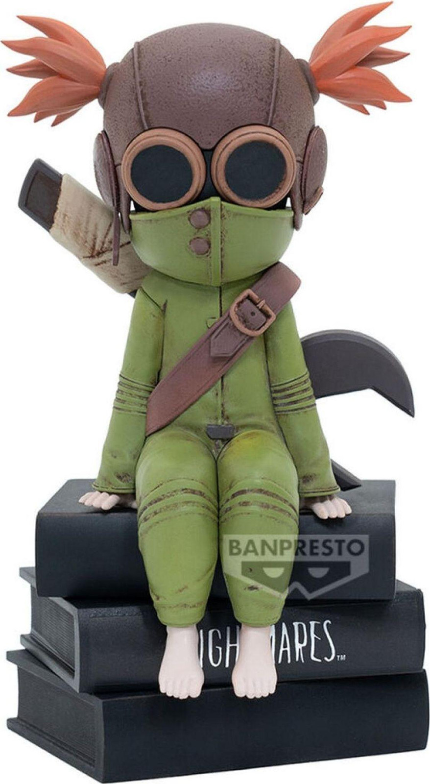Banpresto Little Nightmares Monitor Top Alone Figuur, 12 cm